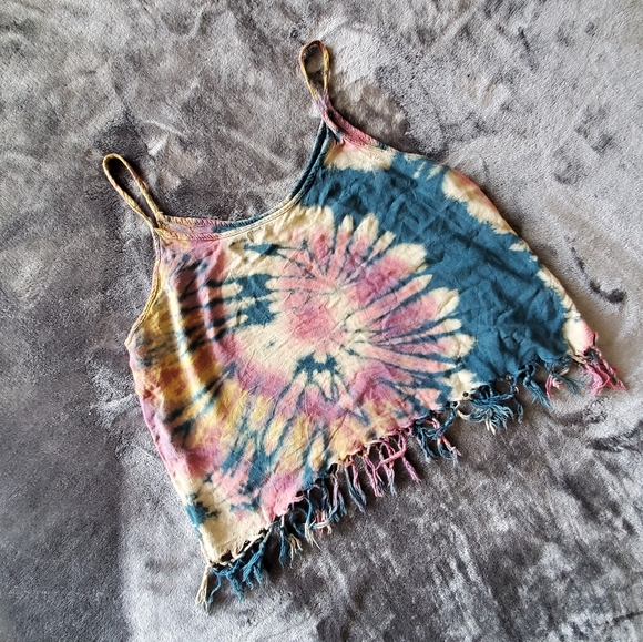Sunset Tye Dye Tank - Picture 2 of 4